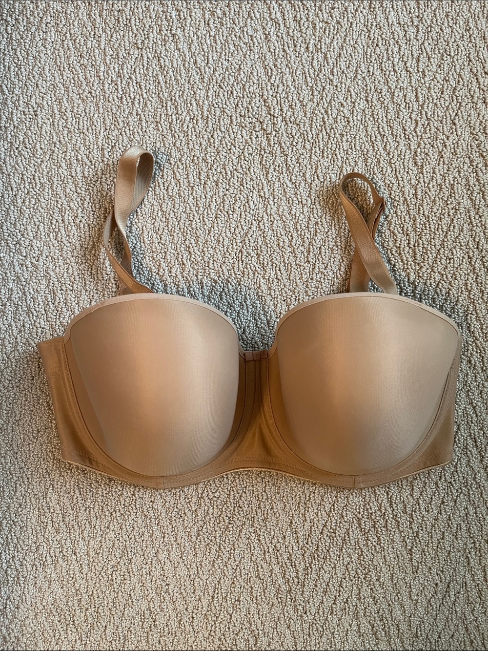 Fantasie smoothing nude strapless bra